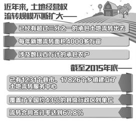 土地流转政策，激活农村土地资源的金钥匙