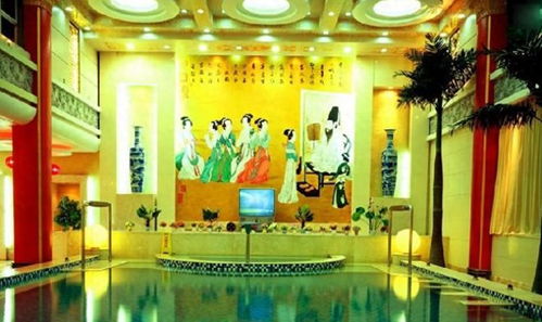 北京权金城洗浴中心，都市中的温泉绿洲