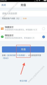支付宝充值退回，你的资金安全网