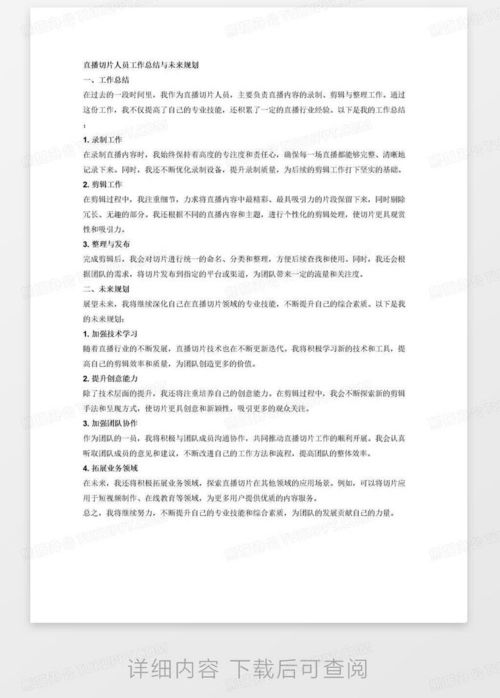 内勤工作总结的艺术，如何撰写一份高效且有吸引力的范文