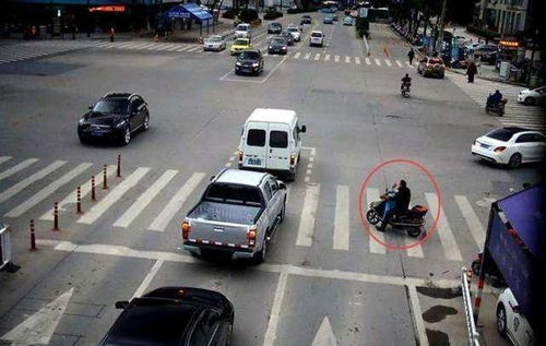 杭州交通的警示灯，揭秘交通事故背后的故事