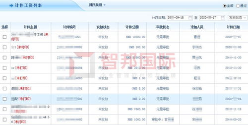 解锁计件工资表的秘密，如何让工作和收入更上一层楼