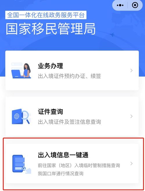 一键通行，出入境网上签证的便捷之旅