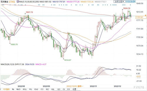 2023年黄金价格走势分析，投资黄金的时机与策略