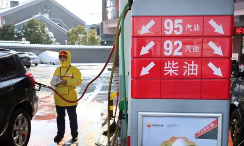 汽油价格92号最新调整时间，了解油价变动对日常生活的影响
