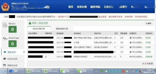 厦门市车辆违章查询，一站式指南，让违章查询不再繁琐