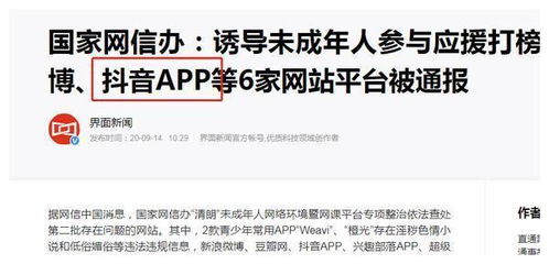 抖音被行政处罚，背后的原因、影响及未来展望