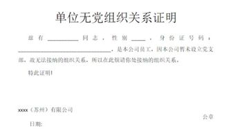 在职证明范本，如何撰写一份专业且有效的在职证明