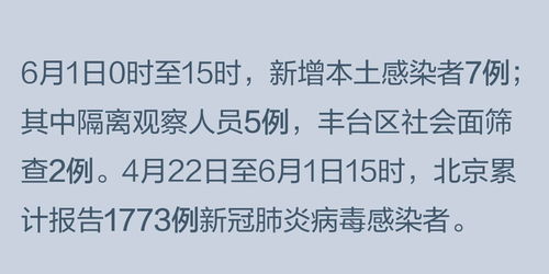 北京疫情新动态，新增6例本土感染者，社会面2例引发关注