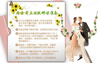 婚前体检项目有哪些，为幸福婚姻打下健康基础