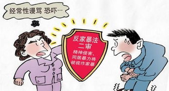 守护家庭和谐，首部反家暴法的出台与影响