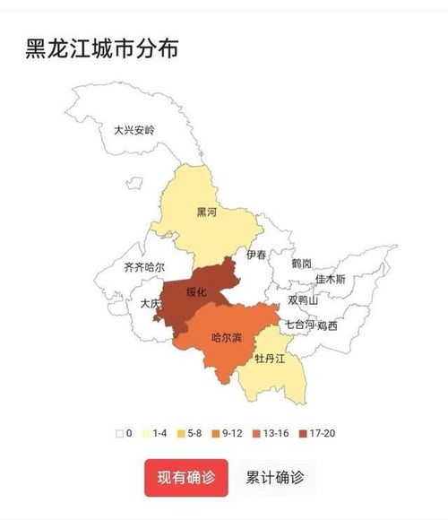 黑龙江疫情新动态，昨日新增本土确诊4例的深入解析
