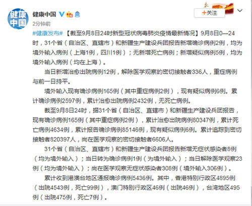 境外输入病例增加，31省新增12例确诊的警示与应对策略