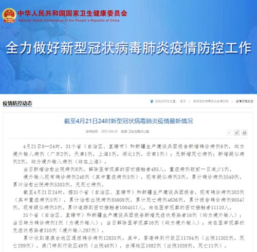 境外输入病例增加，31省新增12例确诊的警示与应对策略