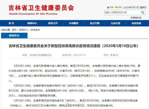 吉林舒兰，从疫情阴霾到低风险等级的转变