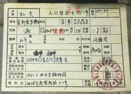 揭秘，籍贯填写的奥秘与重要性