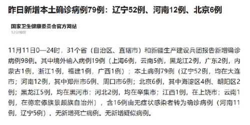 中国31省新增本土病例52例，疫情动态分析与防控策略