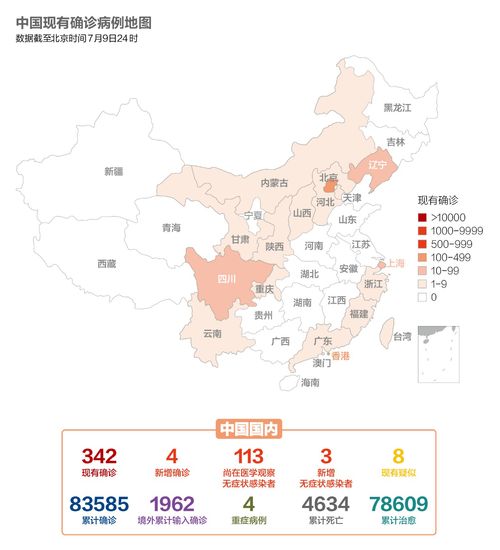 新冠肺炎疫情分布，全球视角下的挑战与应对