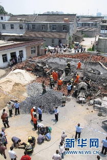 扬州工地惊魂，坍塌事件背后的安全警示