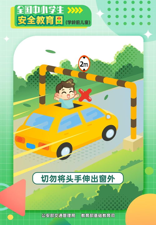 交通基础知识，安全出行的第一步