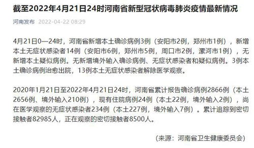 河南疫情再起波澜，新增本土感染者14例，防控措施与民众生活影响解析
