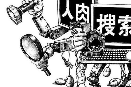 人肉搜索网站，网络正义的双刃剑
