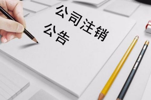 深圳登报注销，企业生命周期的优雅告别