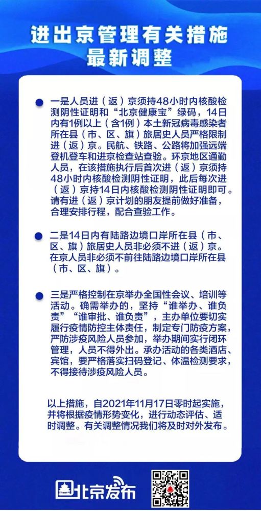 北京防疫新篇章，进返京政策的升级与影响