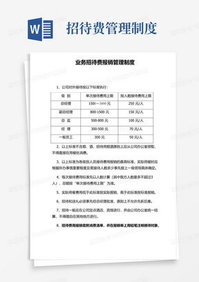 差旅费报销制度，让出差变得轻松又透明