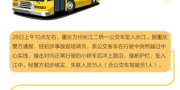 万州公交车坠江事件，悲剧背后的反思与警示
