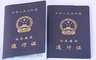 轻松掌握港澳通行证签注，旅行前的必备指南