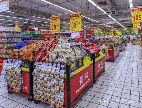 超市陈列的艺术，如何通过合同优化商品展示