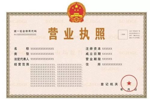开启商业之旅，轻松办理工商营业执照的指南
