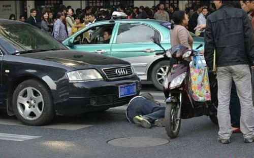 当三轮车遇上宝马，一场关于责任与赔偿的较量