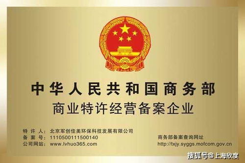 开启商业特许经营之门，备案的艺术与科学