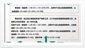 增值税筹划，省钱的艺术