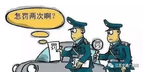 交通违章罚款，规则与责任的平衡