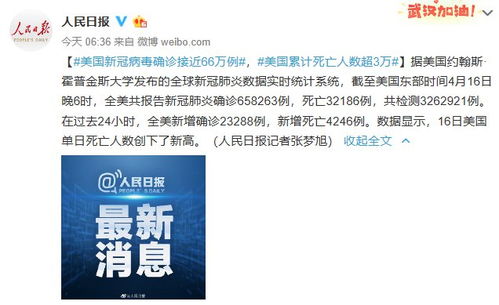 美国新冠病毒死亡人数，深入解析与未来展望