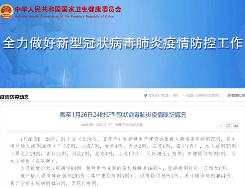 深入解析，中国31省昨日新增本土确诊55例背后的疫情动态与防控策略