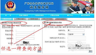 清远交通违章查询，简单步骤与实用技巧