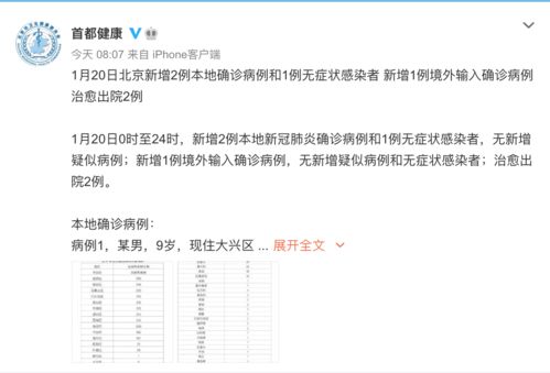 北京昨日新增1例本土无症状，了解无症状感染者及其对防控策略的影响