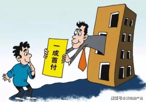 二套房贷首付，政策解读与购房者的应对策略