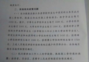 公务员津贴补贴标准全解析，公平与激励的平衡艺术