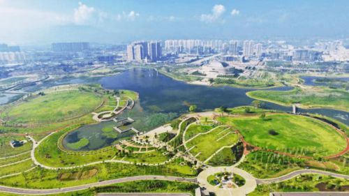 绿地率与绿化覆盖率，城市生态建设的双翼
