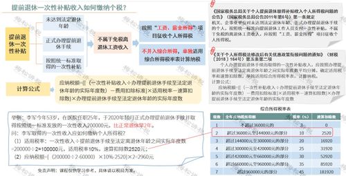 解析2024年最新个人所得税政策，影响、变化与应对策略