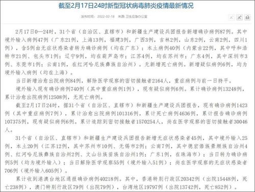 内蒙古疫情新动态，31省份新增本土确诊21例的深入解析