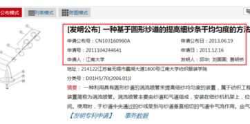 如何轻松查询国家专利号，一份详尽的指南