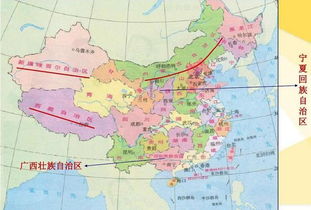自治州的多样性，探索中国自治州的地理、文化与自治政策