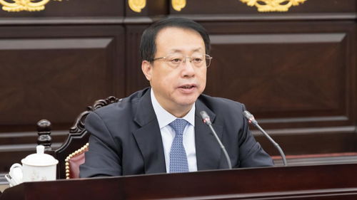 开封市长周以忠，城市发展的领航者