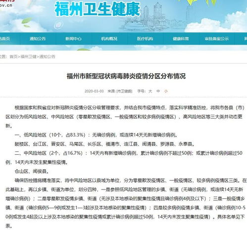 福州疫情新动态，防控措施与市民生活现状